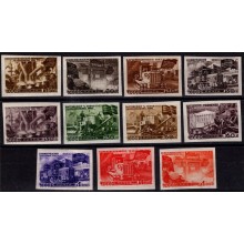 1947 - Sovjetunionen - AFA 1164U-74U - Frimærke - Postfrisk.